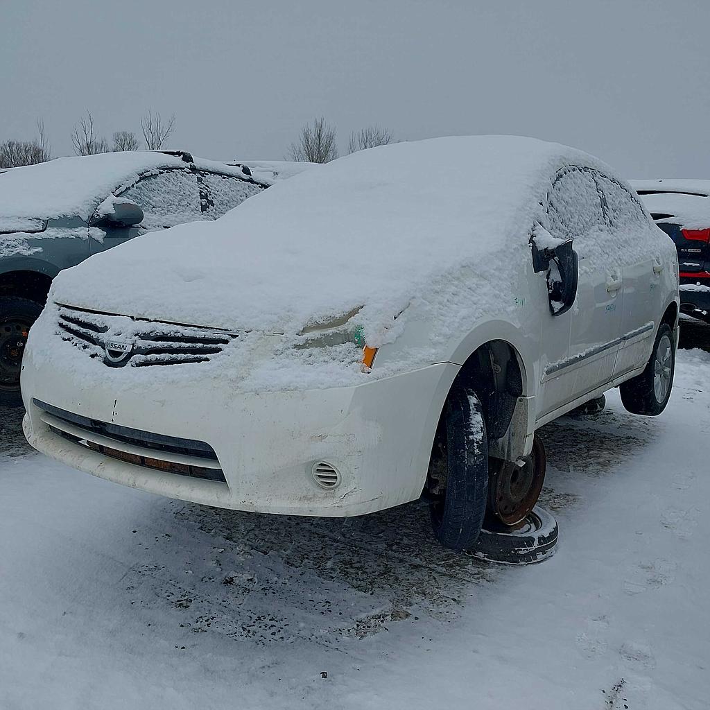 NISSAN SENTRA 2011