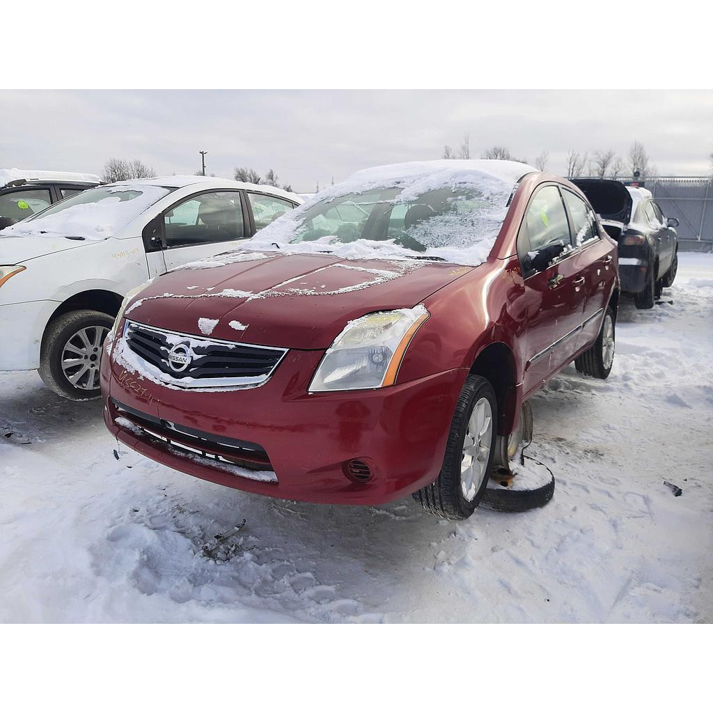 NISSAN SENTRA 2011