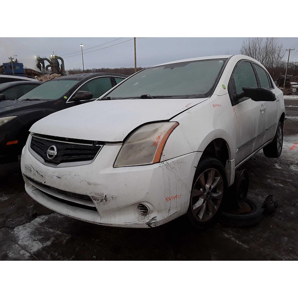 NISSAN SENTRA 2011