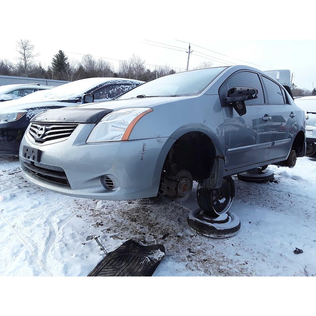 NISSAN SENTRA 2012