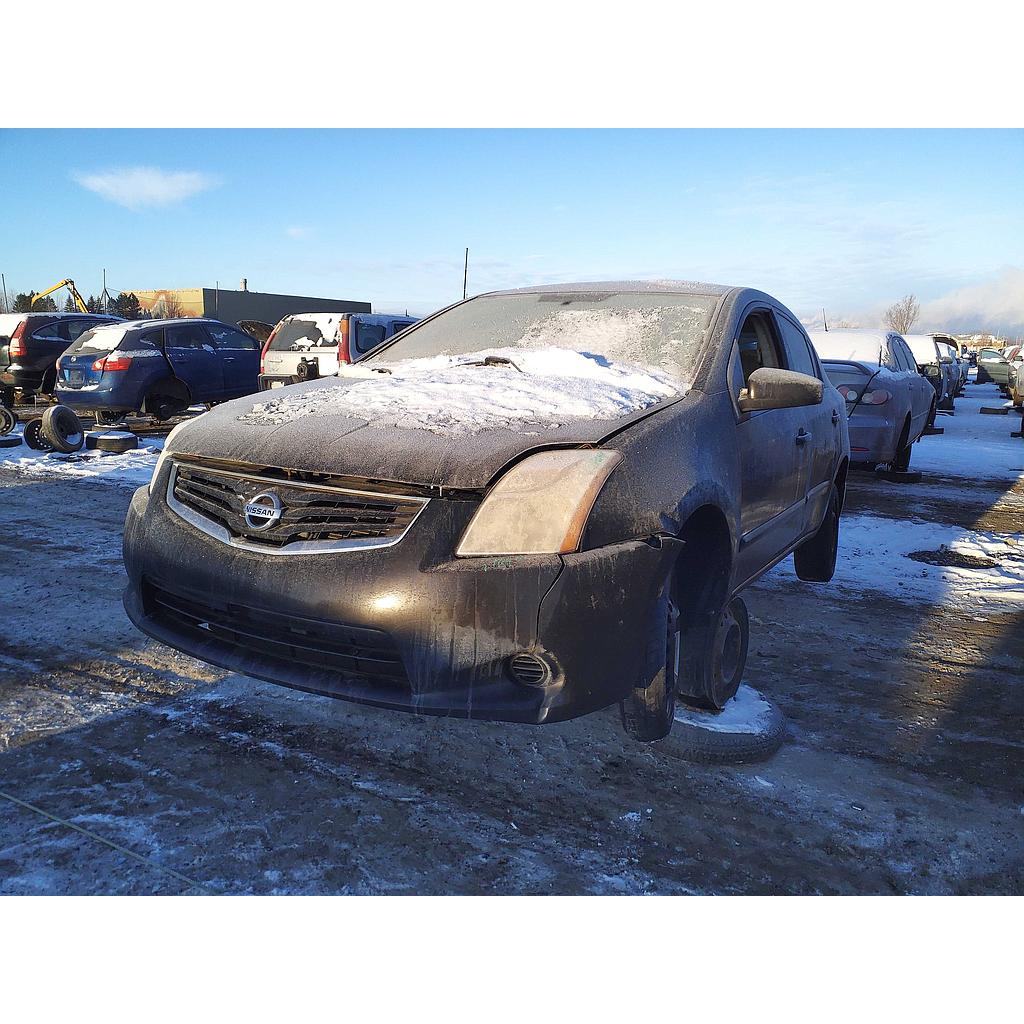 NISSAN SENTRA 2012