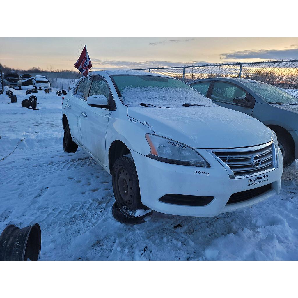 NISSAN SENTRA 2013