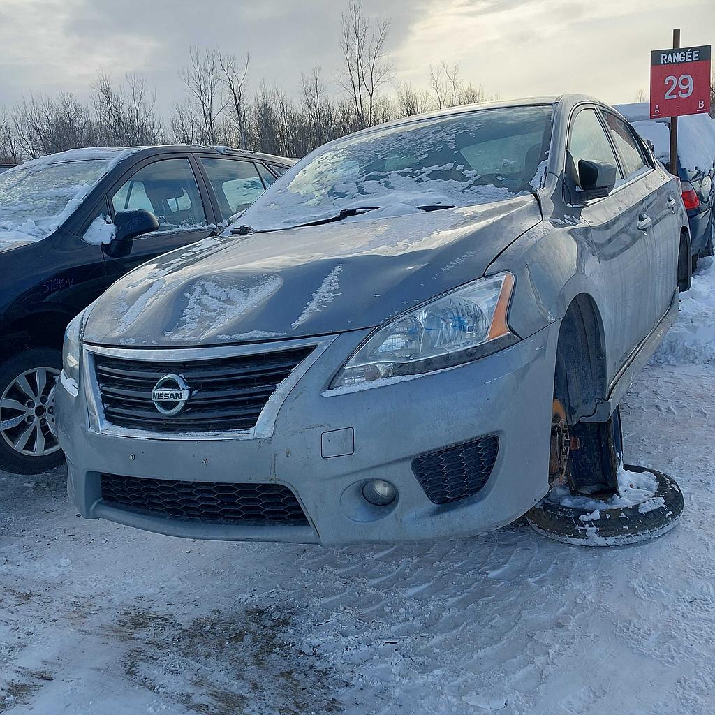 NISSAN SENTRA 2014
