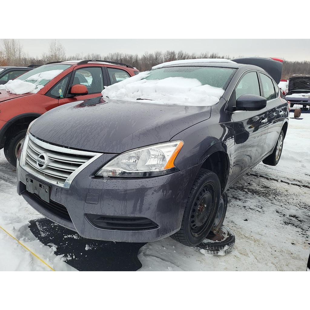 NISSAN SENTRA 2015