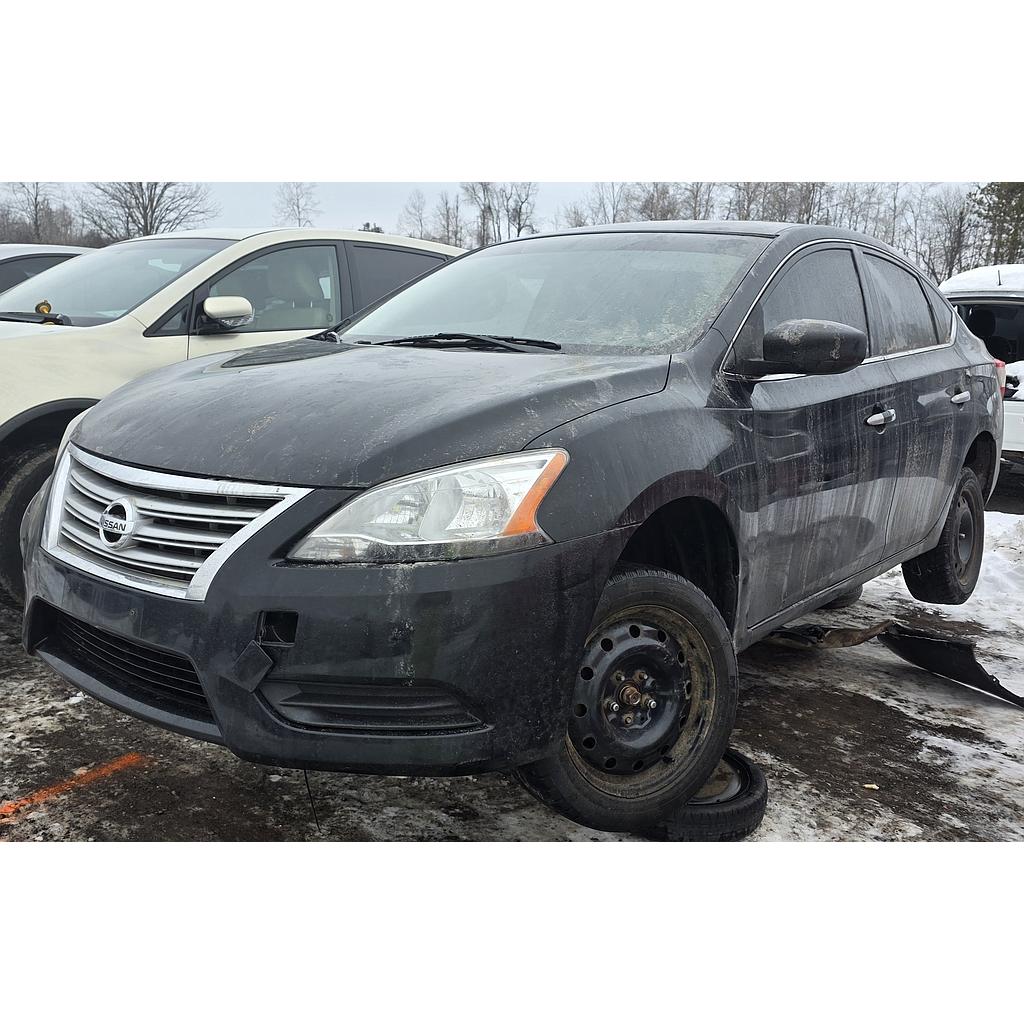 NISSAN SENTRA 2015