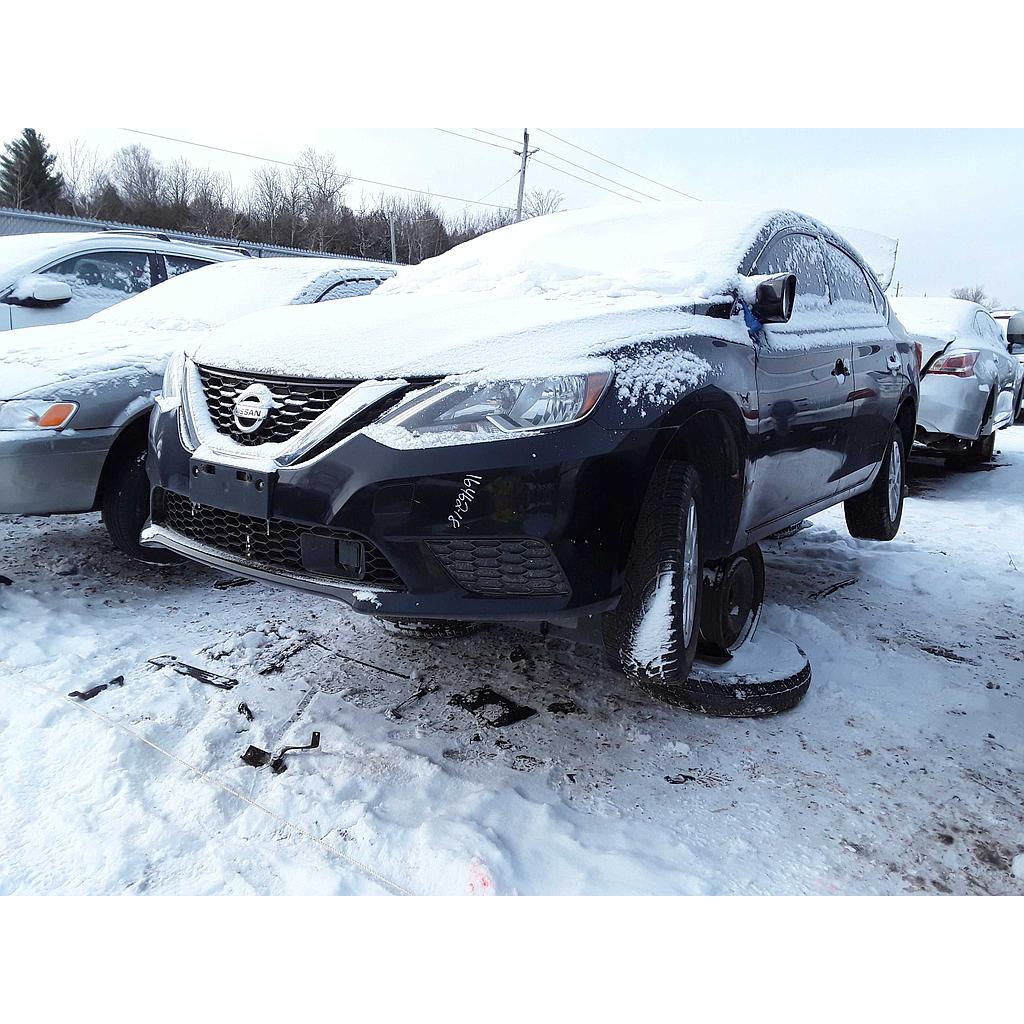 NISSAN SENTRA 2018