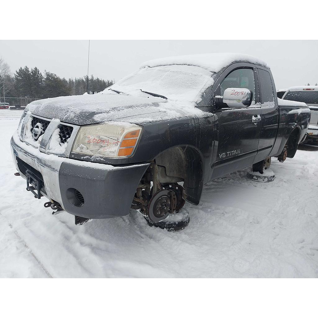 NISSAN TITAN 2005