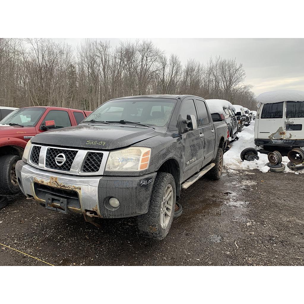 NISSAN TITAN 2007
