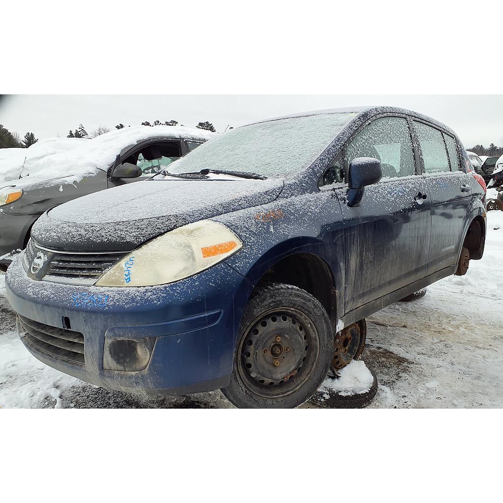 NISSAN VERSA 2007