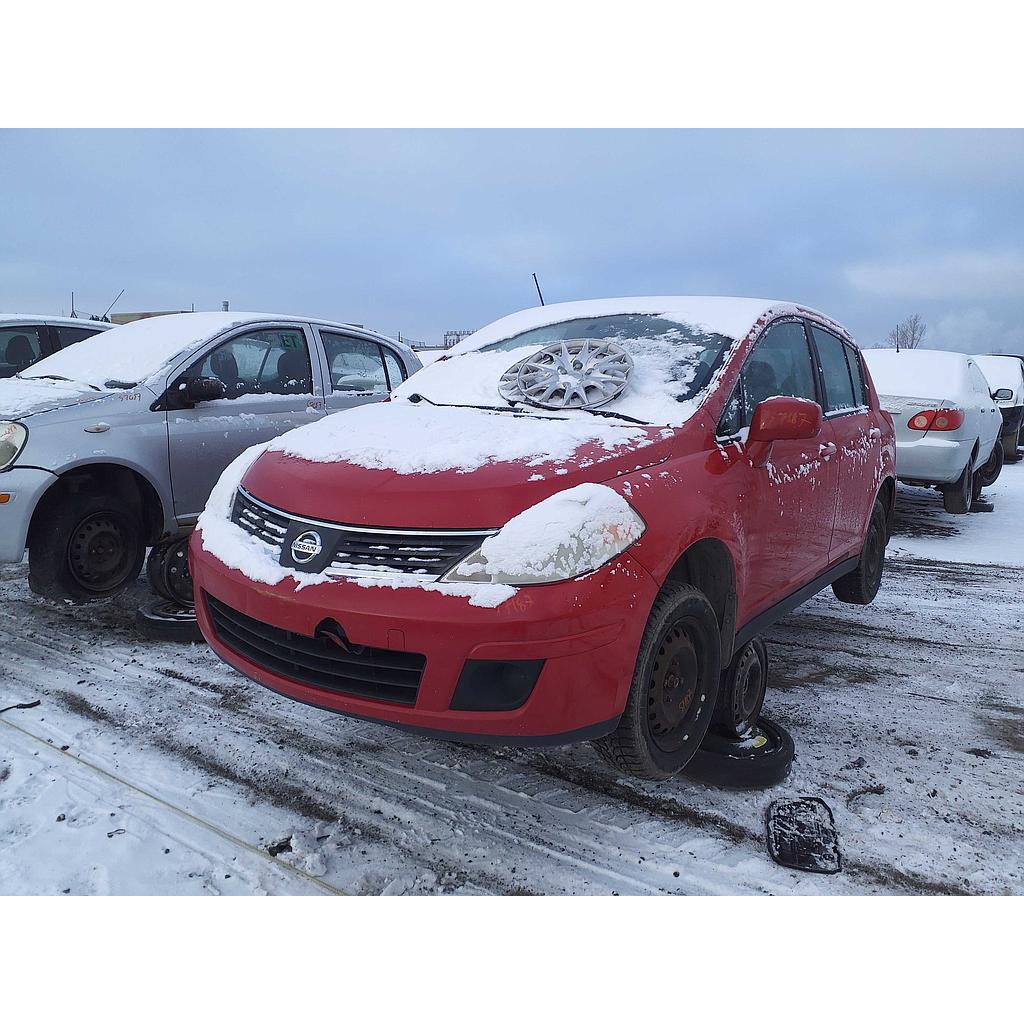 NISSAN VERSA 2007