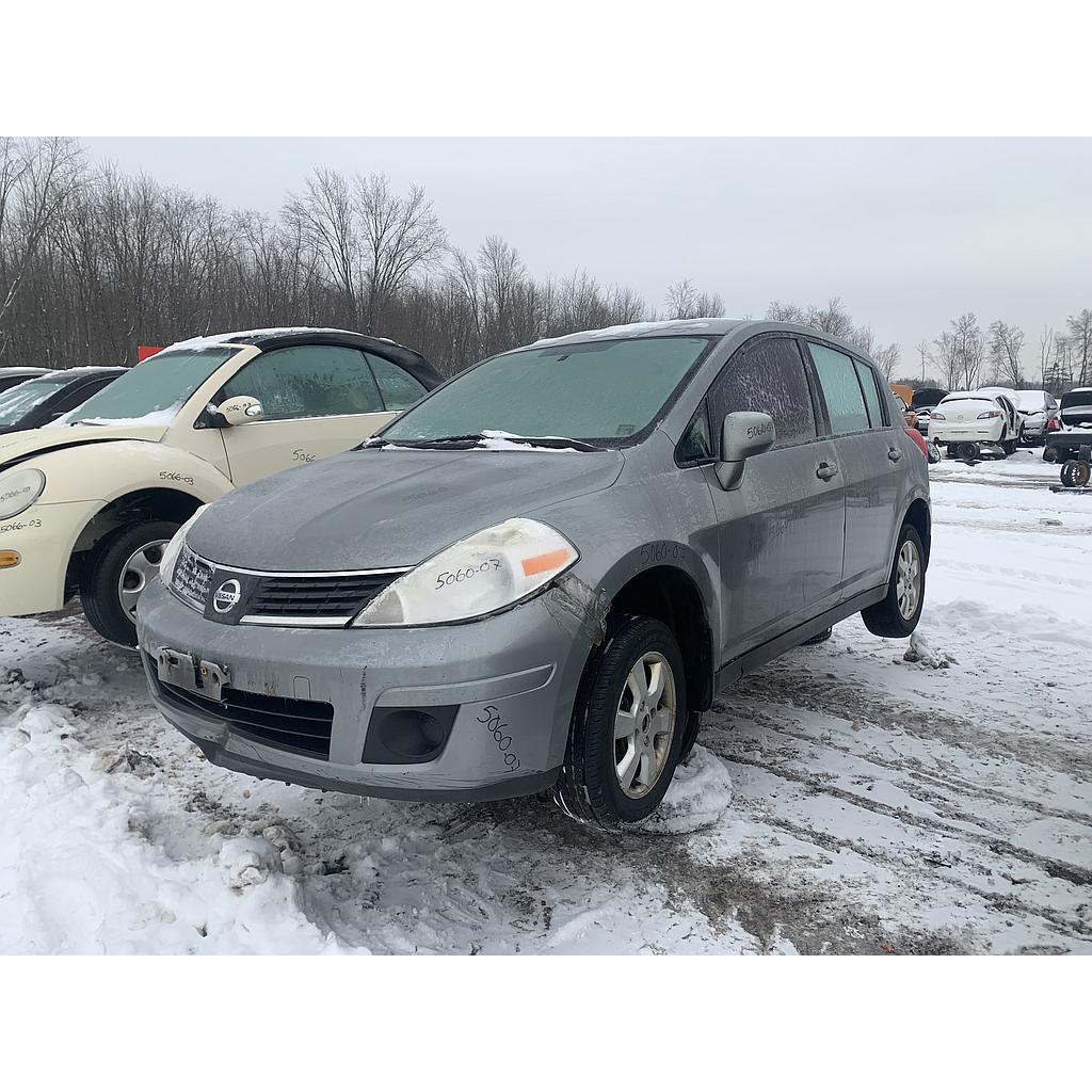 NISSAN VERSA 2007