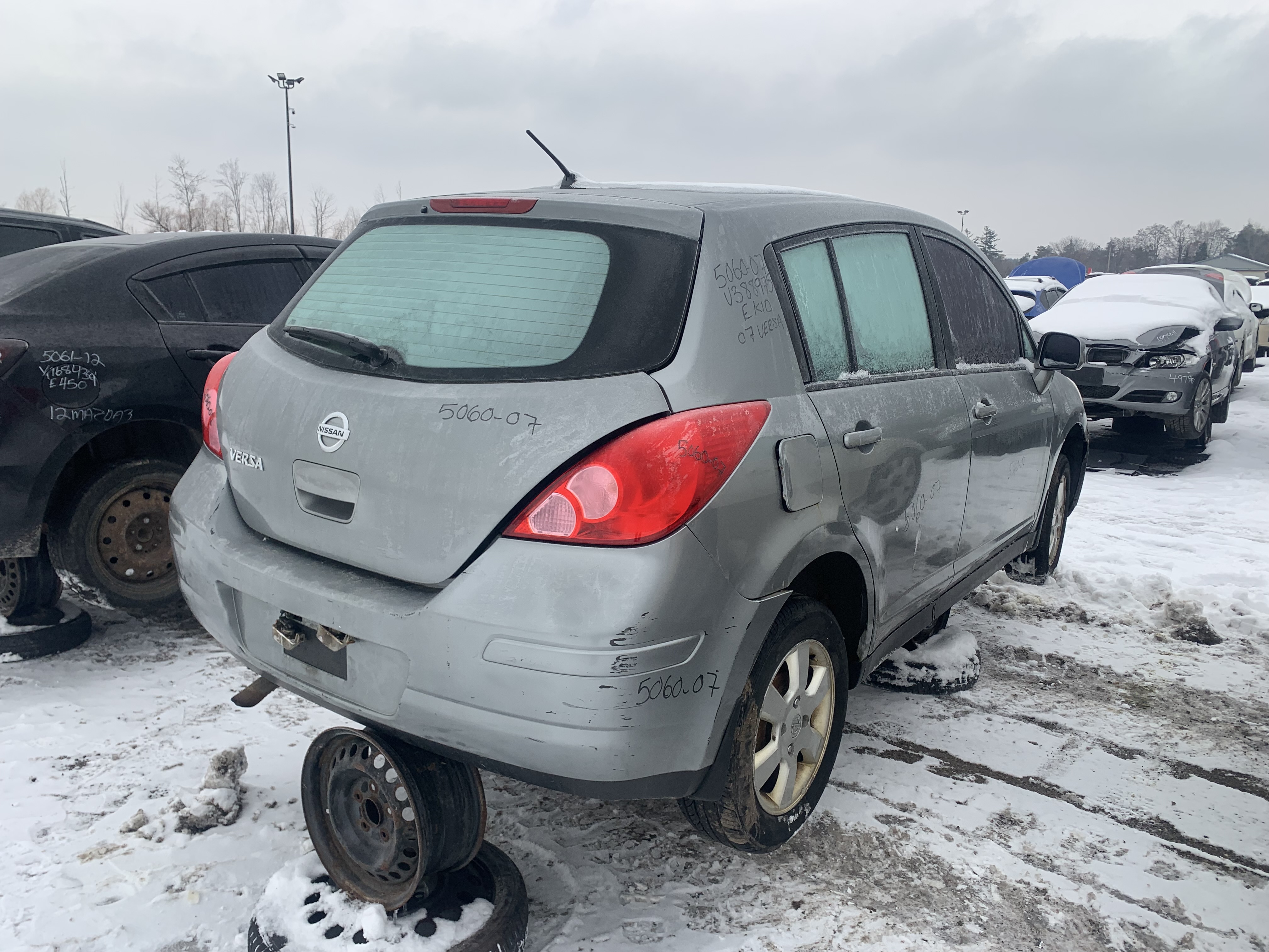 NISSAN VERSA 2007