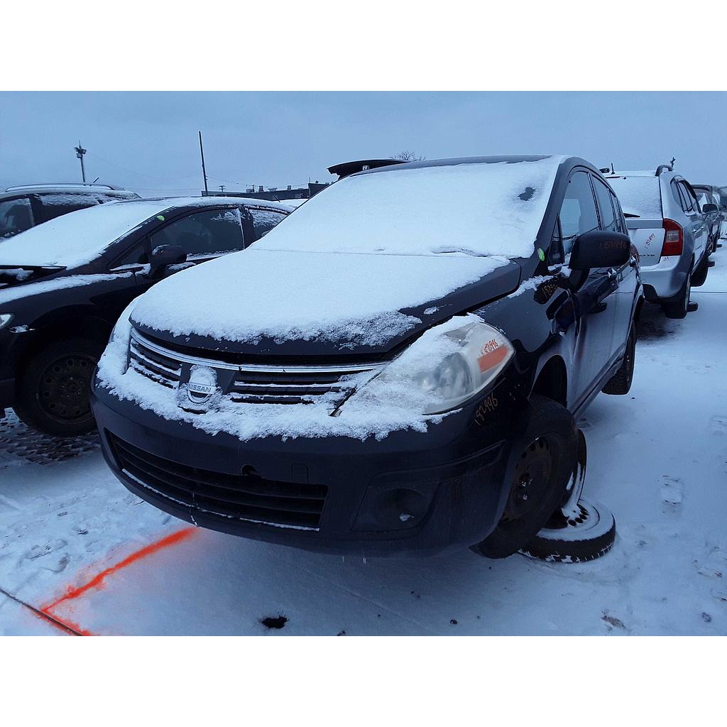 NISSAN VERSA 2007