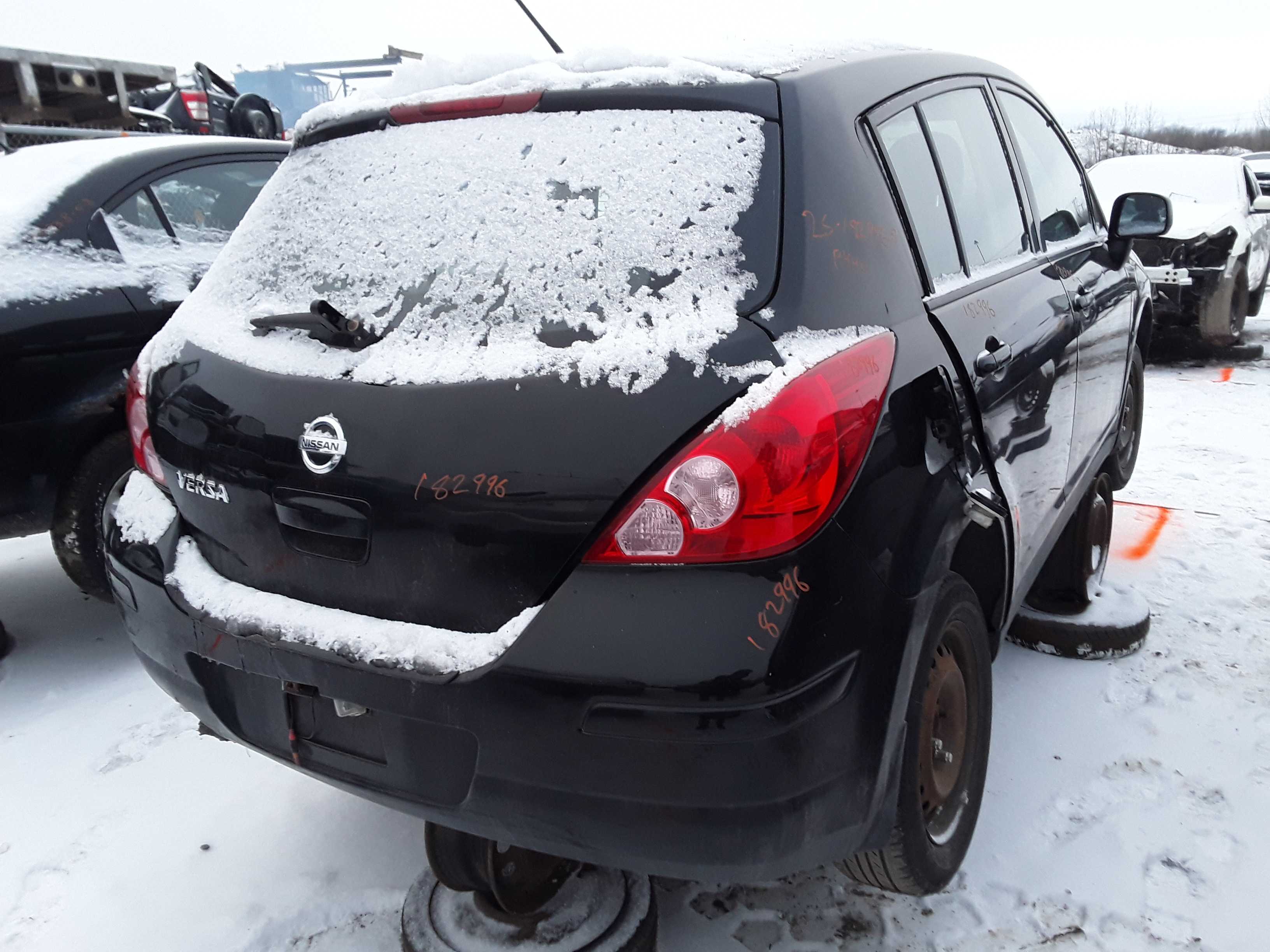 NISSAN VERSA 2007