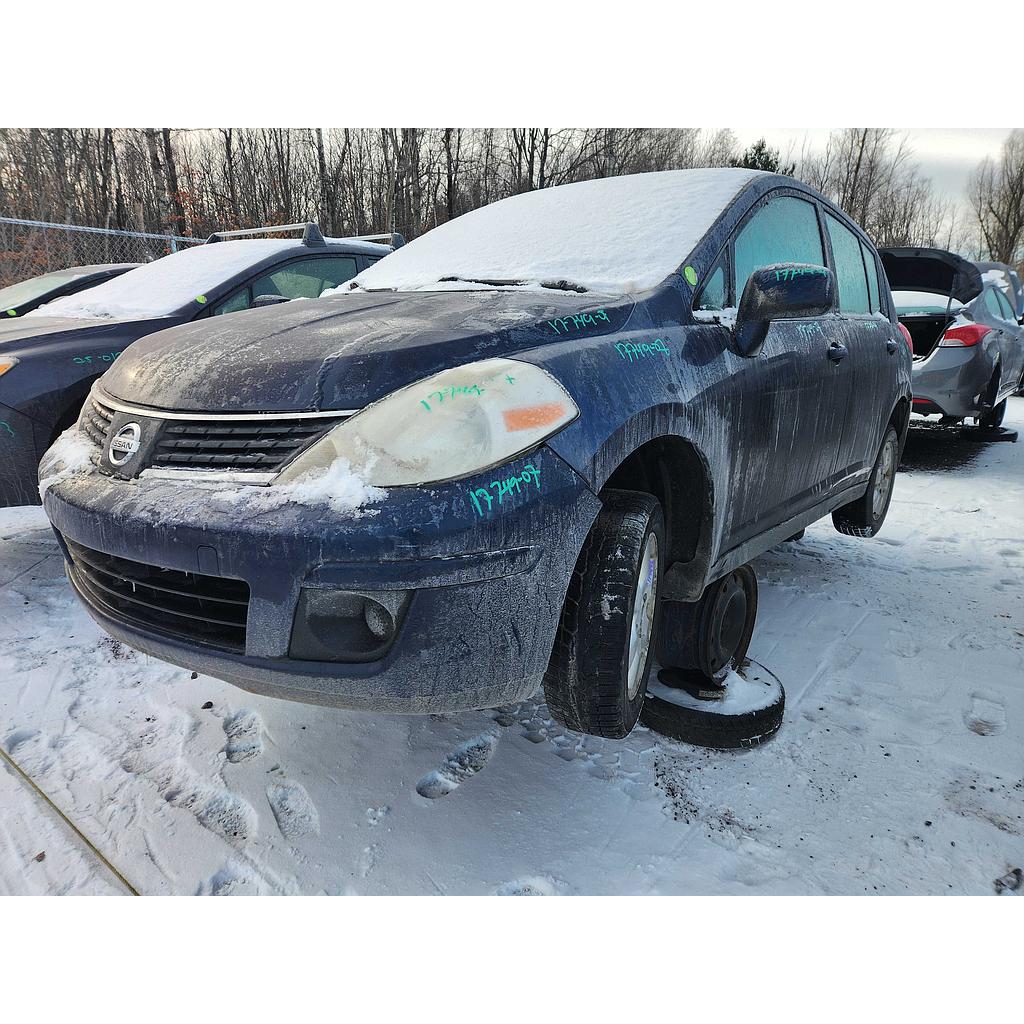 NISSAN VERSA 2007