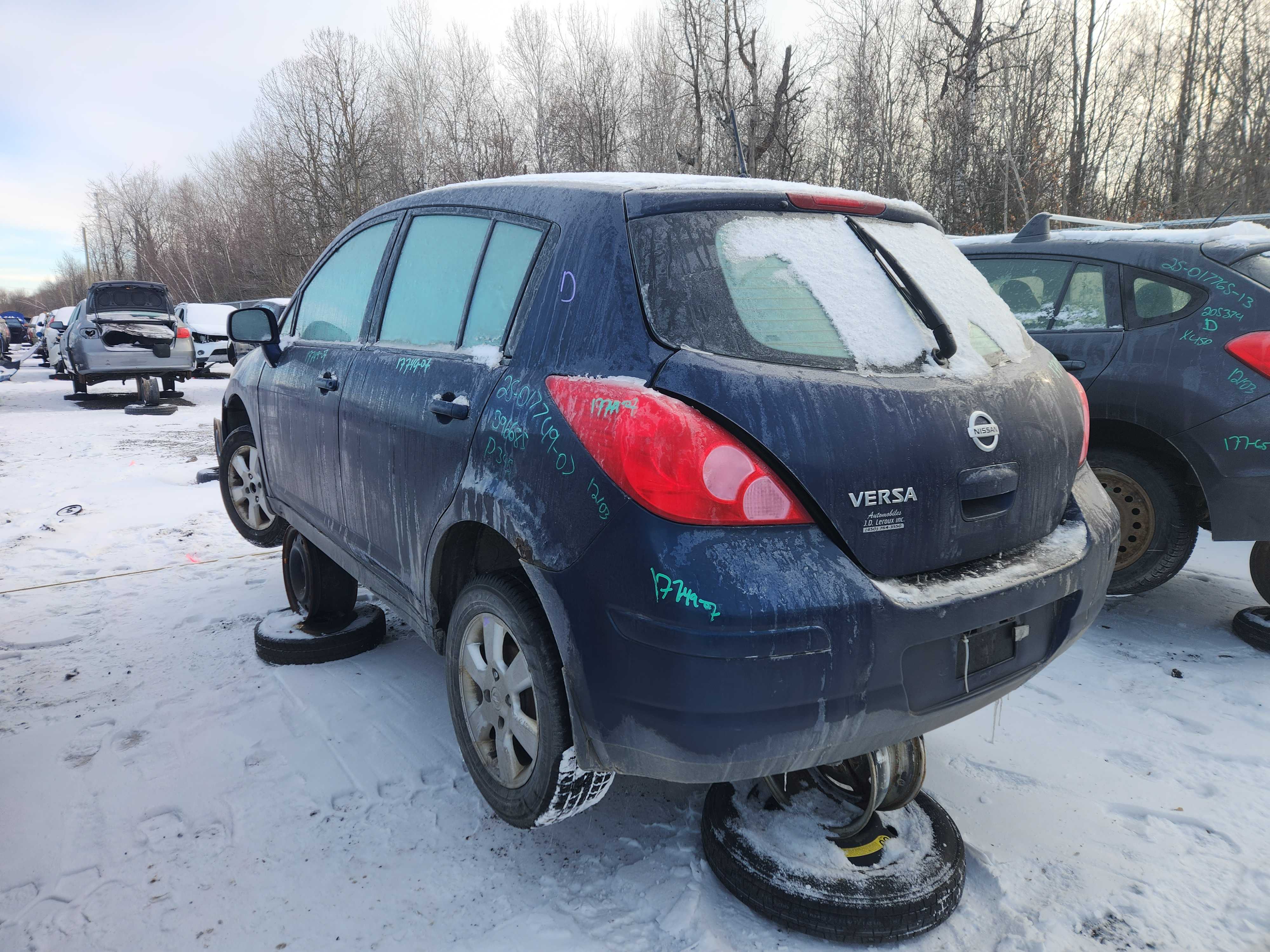 NISSAN VERSA 2007