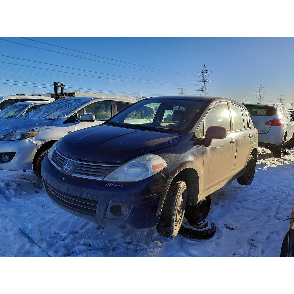 NISSAN VERSA 2007