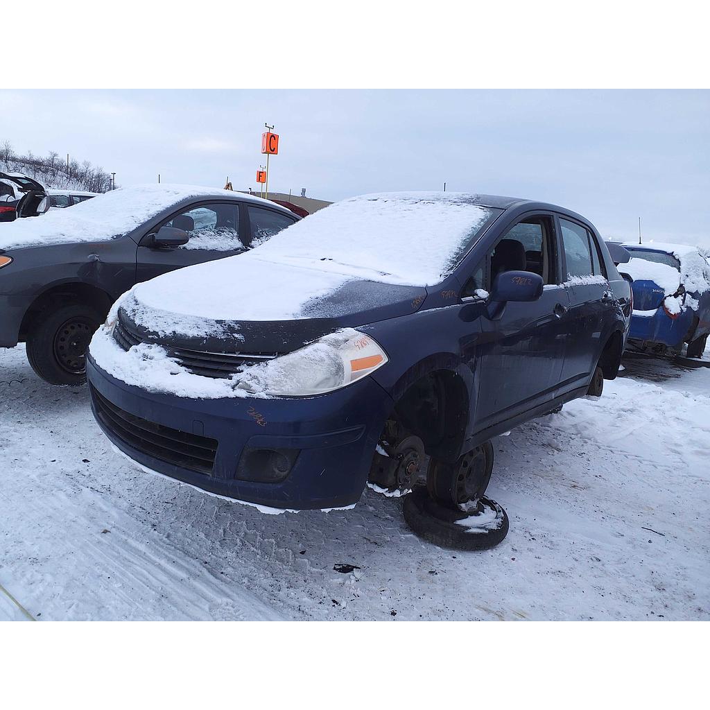 NISSAN VERSA 2007