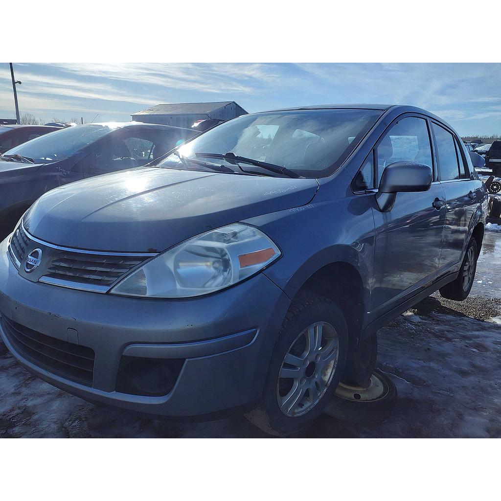 NISSAN VERSA 2007