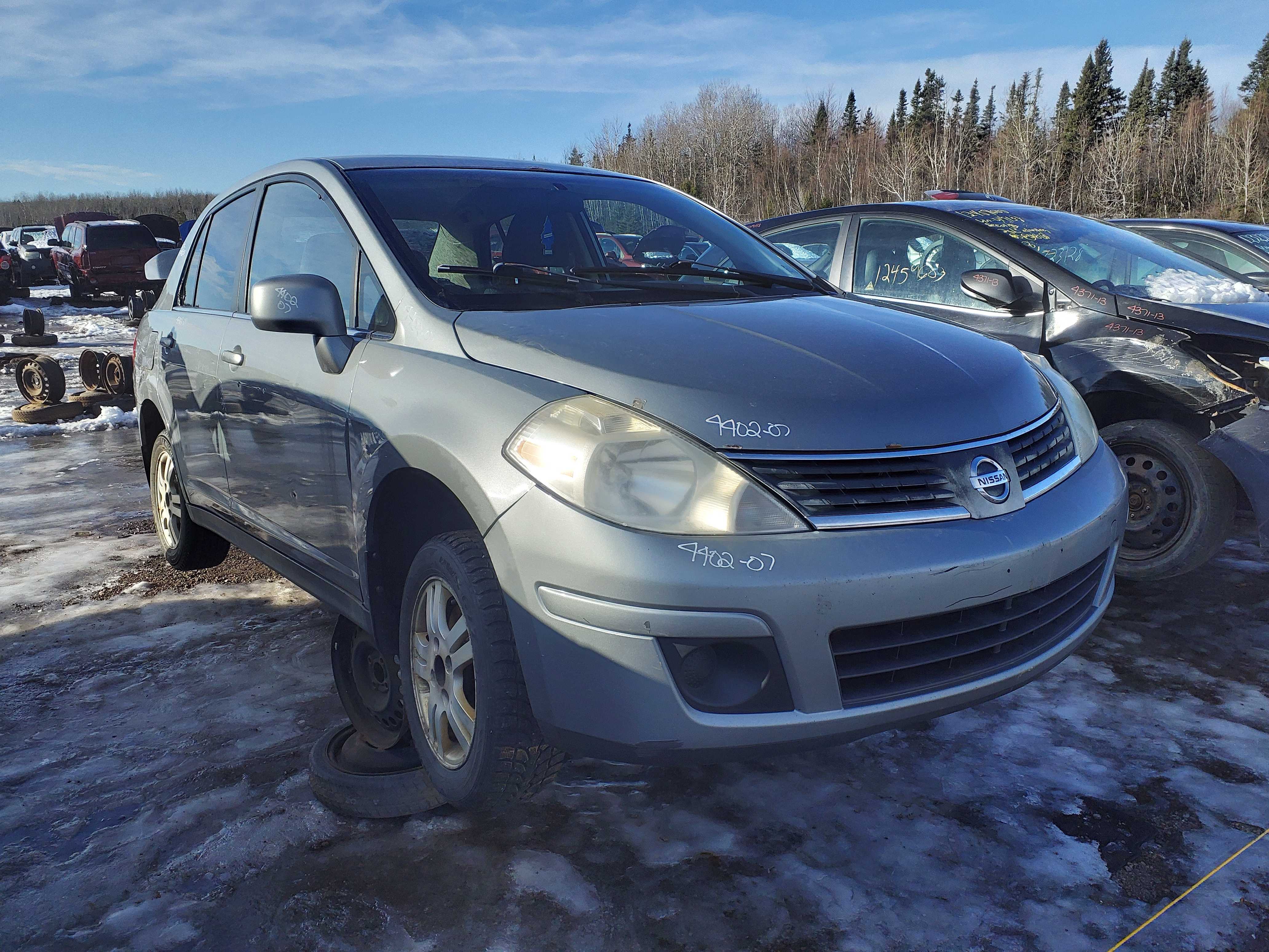 NISSAN VERSA 2007