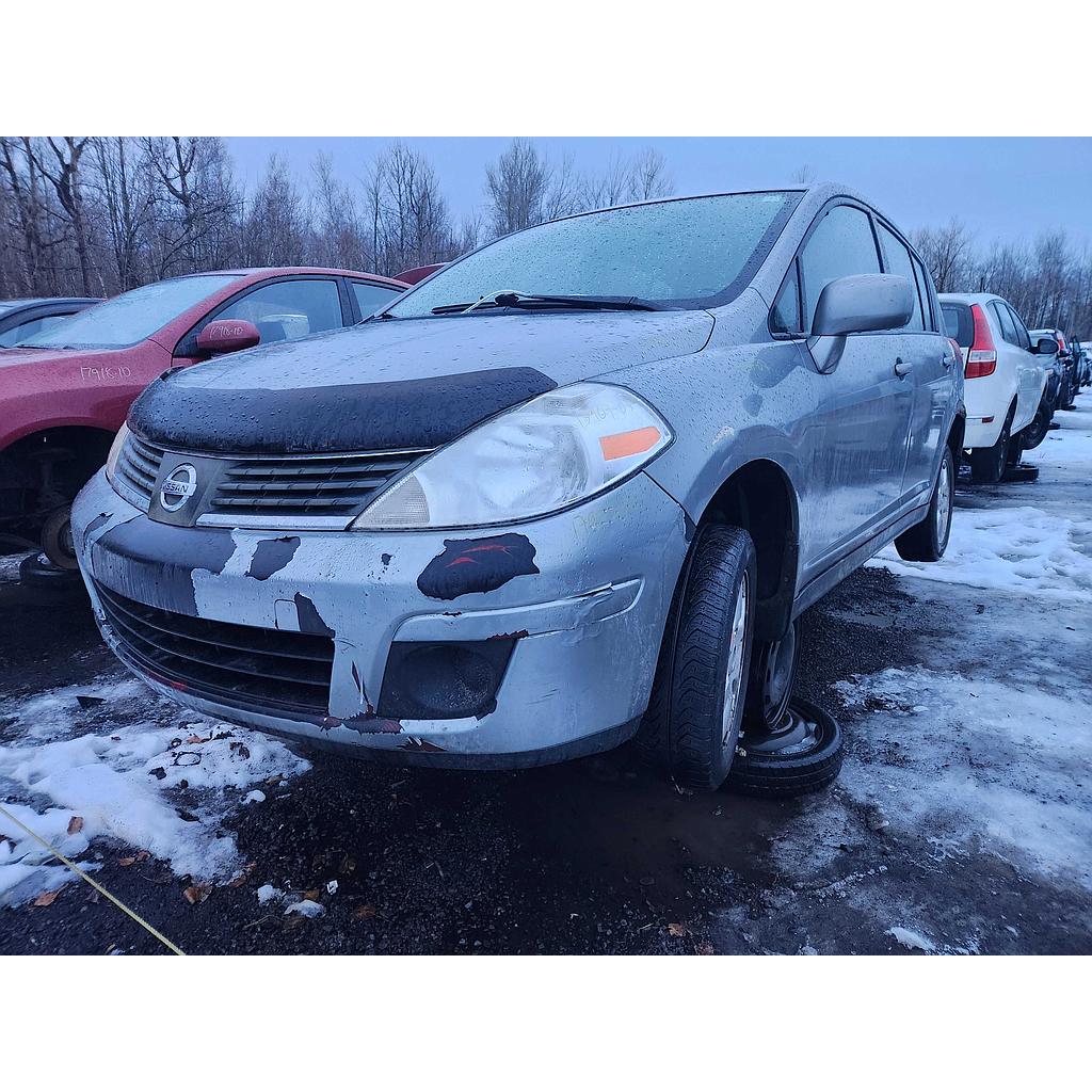 NISSAN VERSA 2007