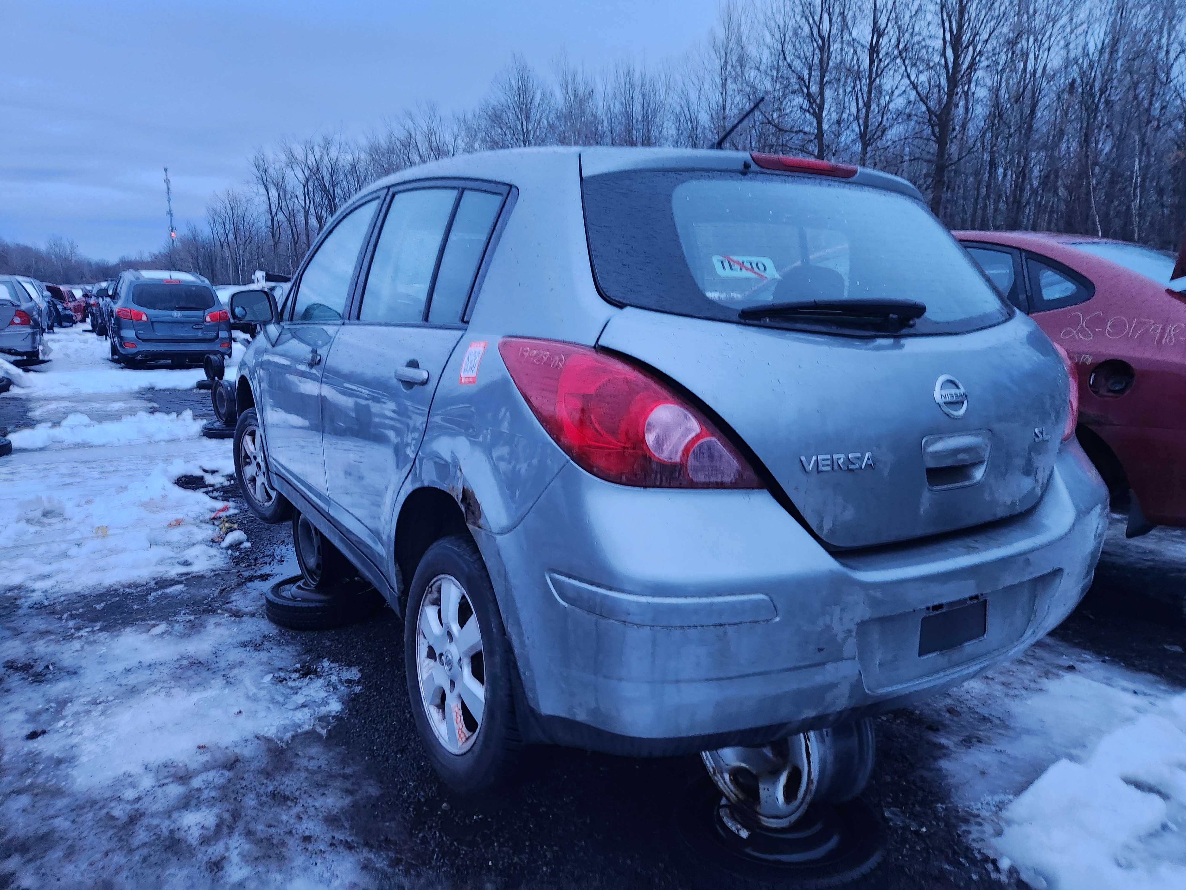 NISSAN VERSA 2007