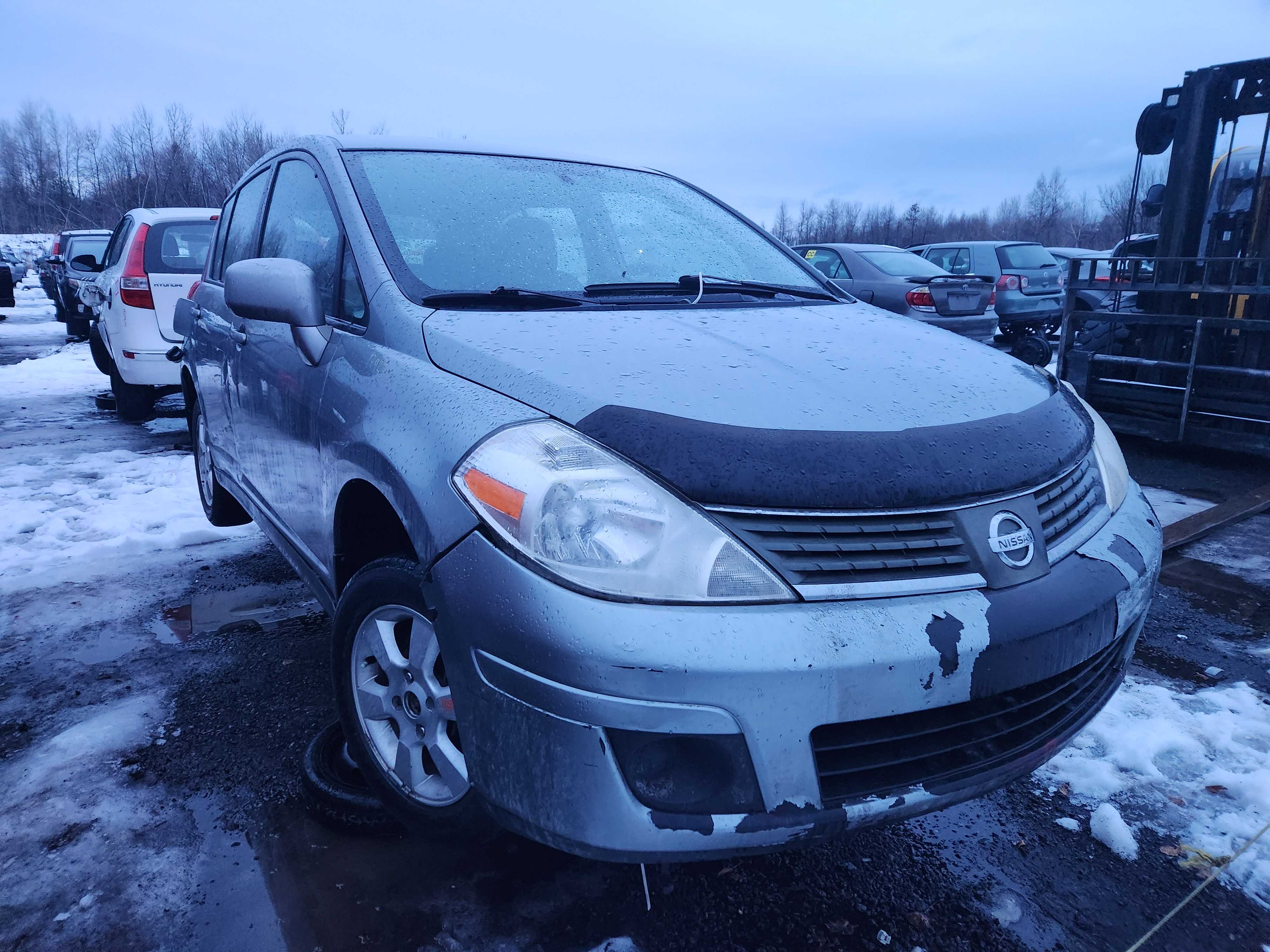 NISSAN VERSA 2007