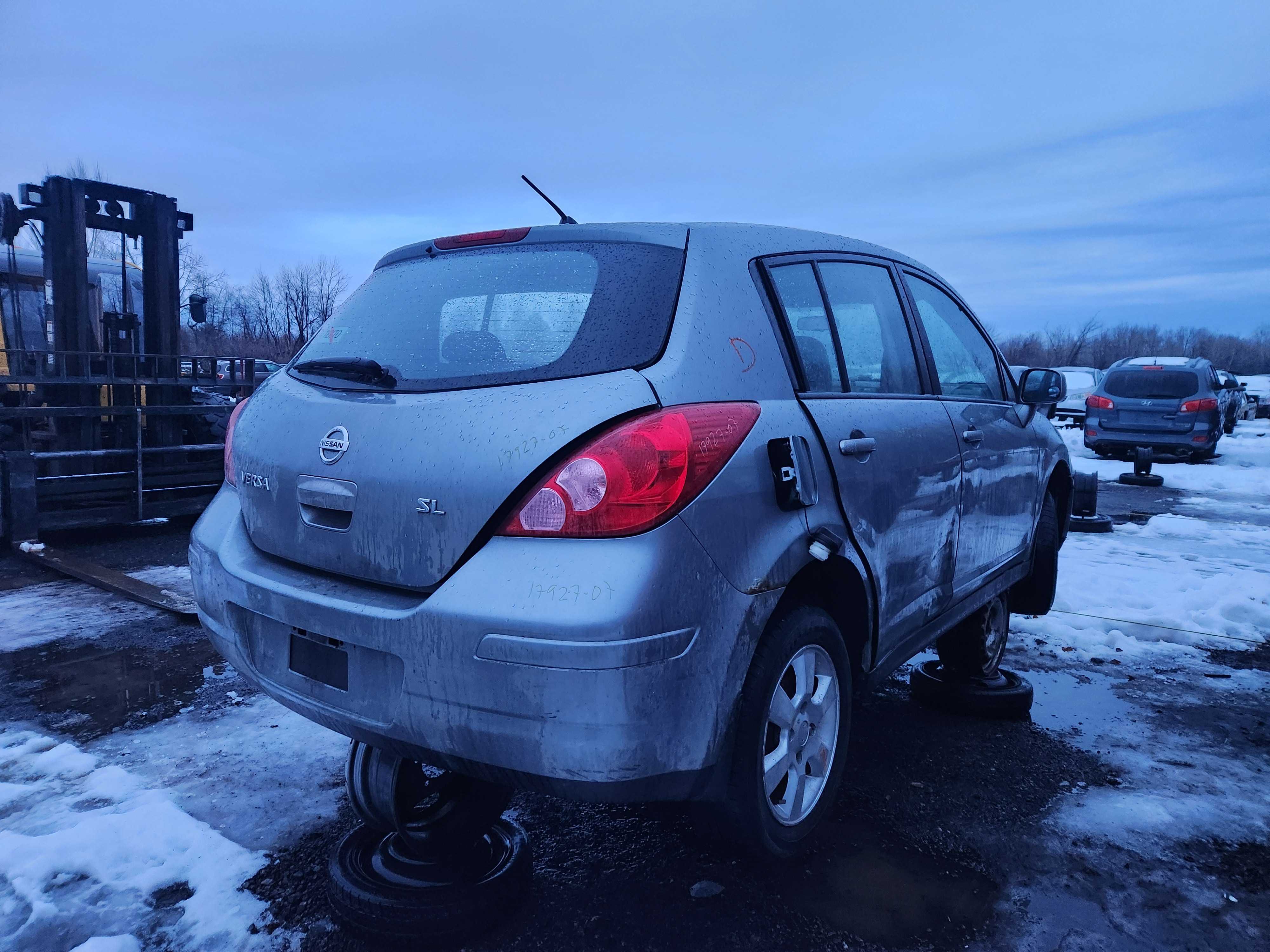 NISSAN VERSA 2007