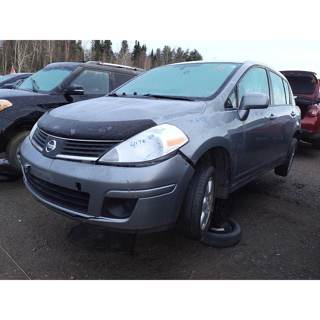 NISSAN VERSA 2008