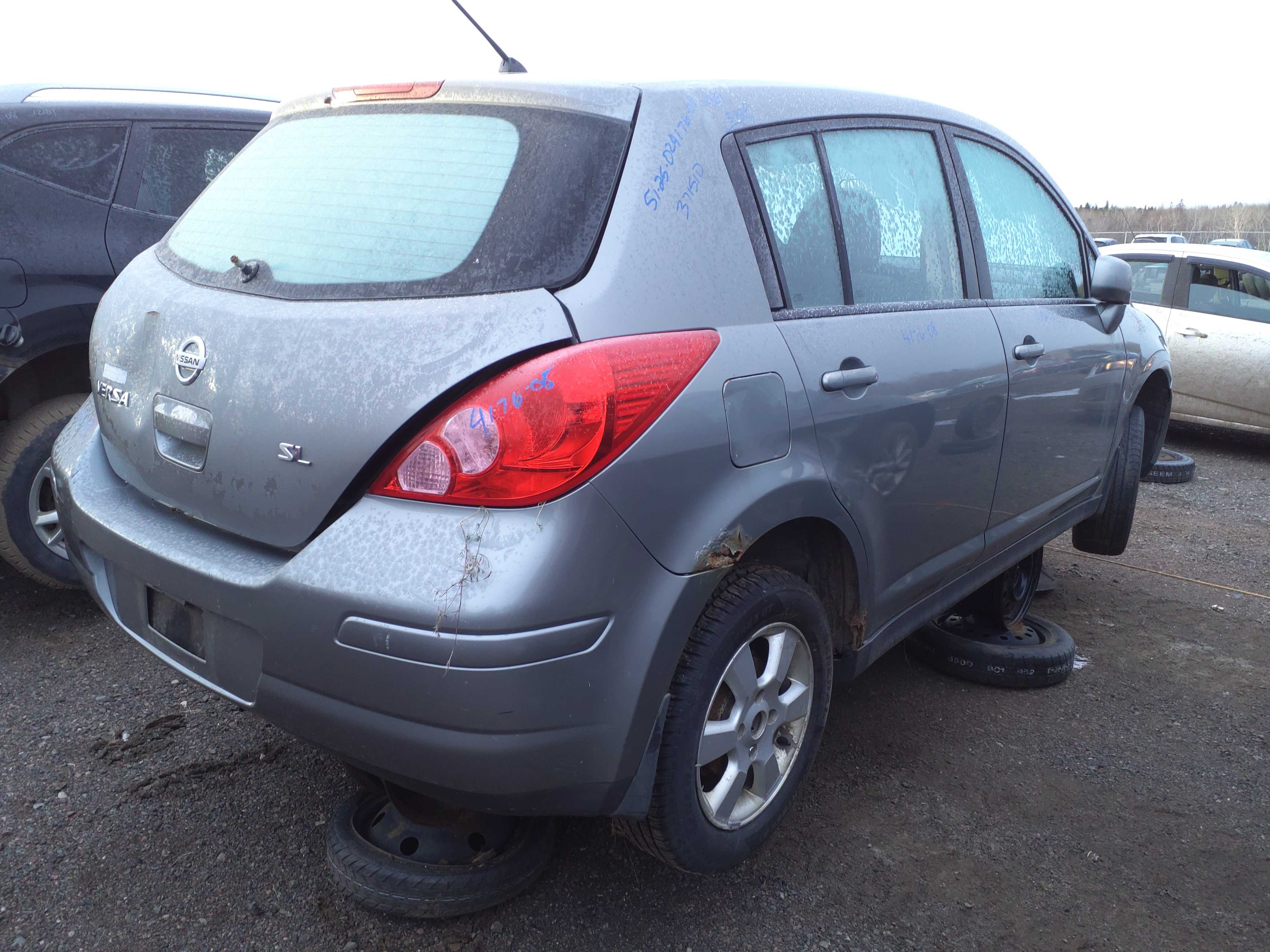 NISSAN VERSA 2008