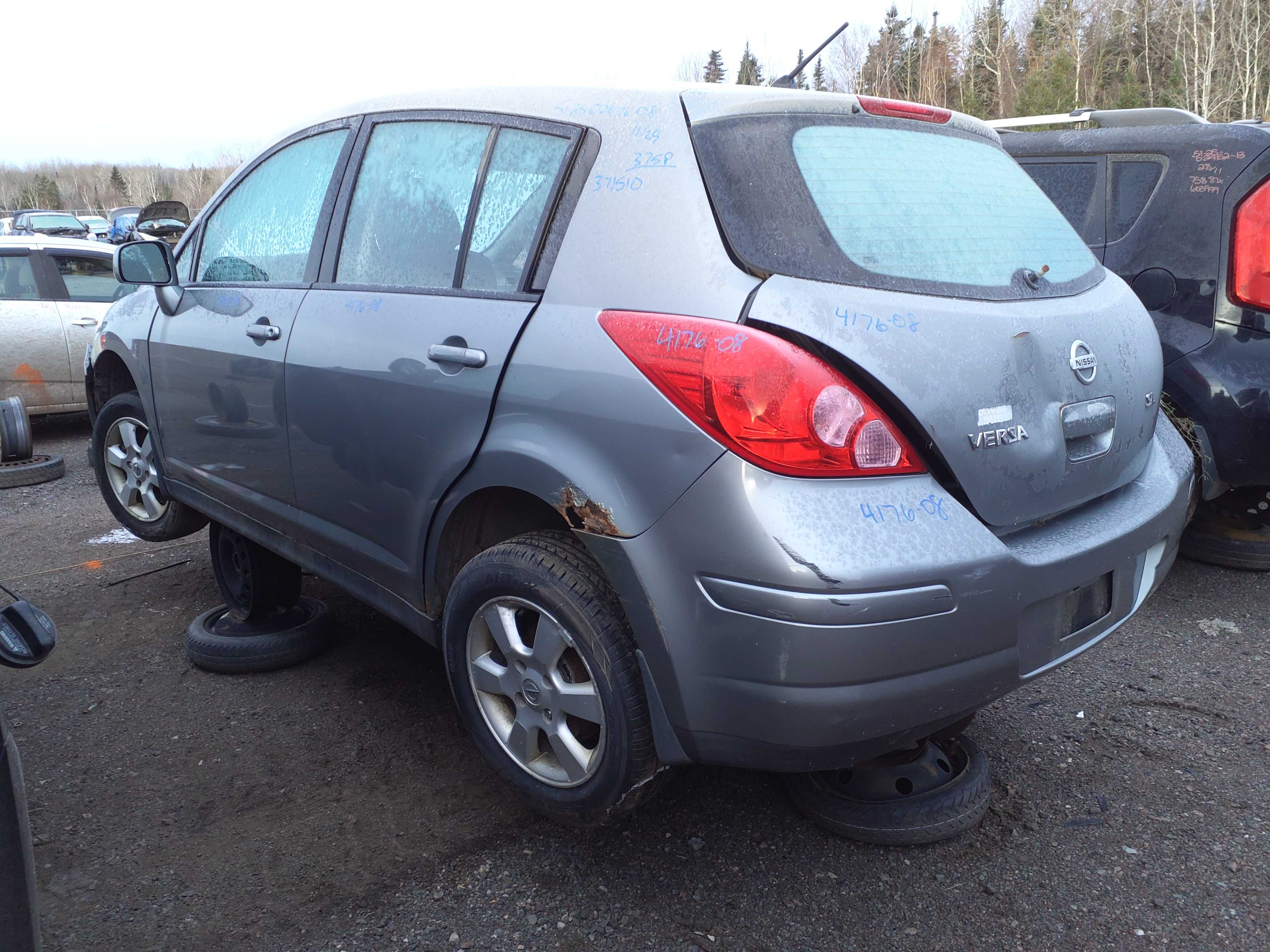 NISSAN VERSA 2008