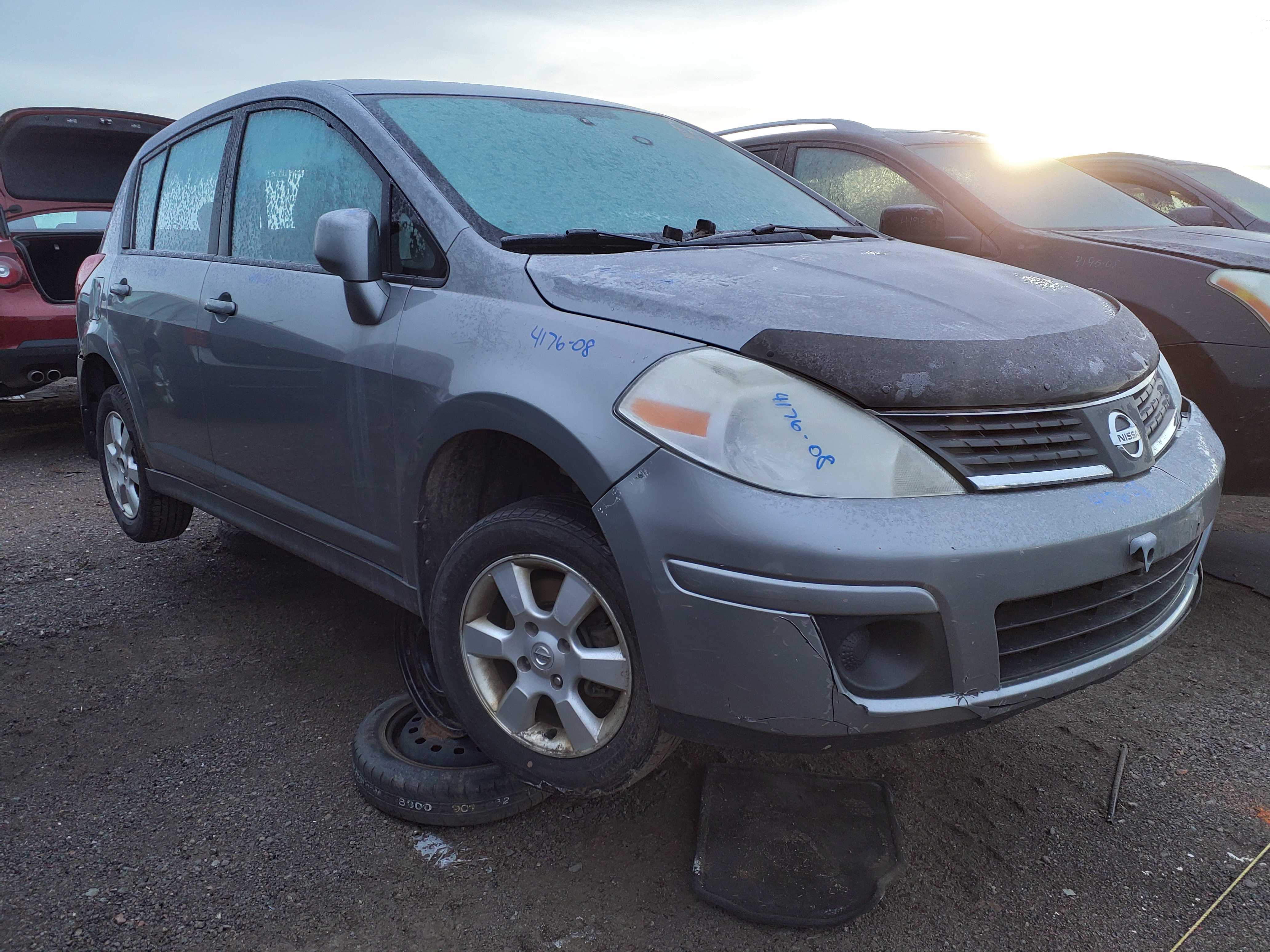 NISSAN VERSA 2008