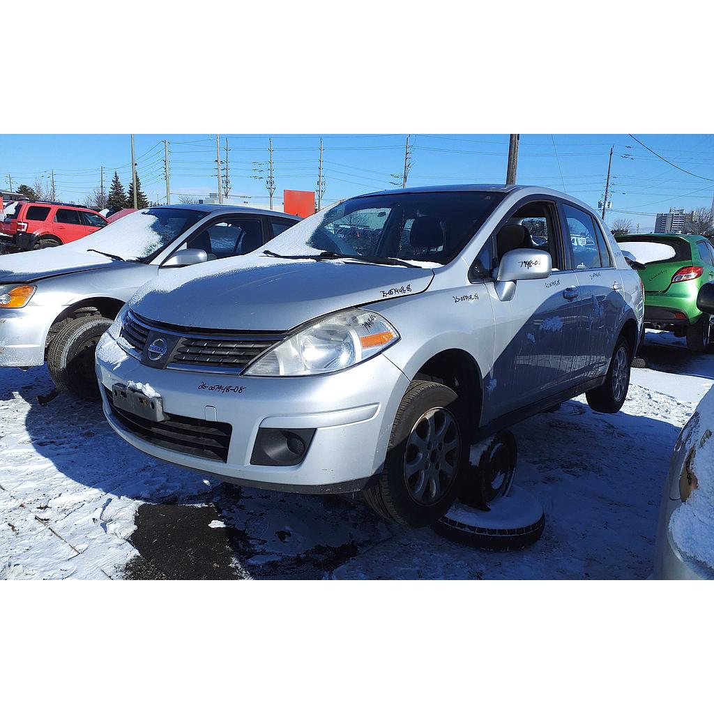 NISSAN VERSA 2008