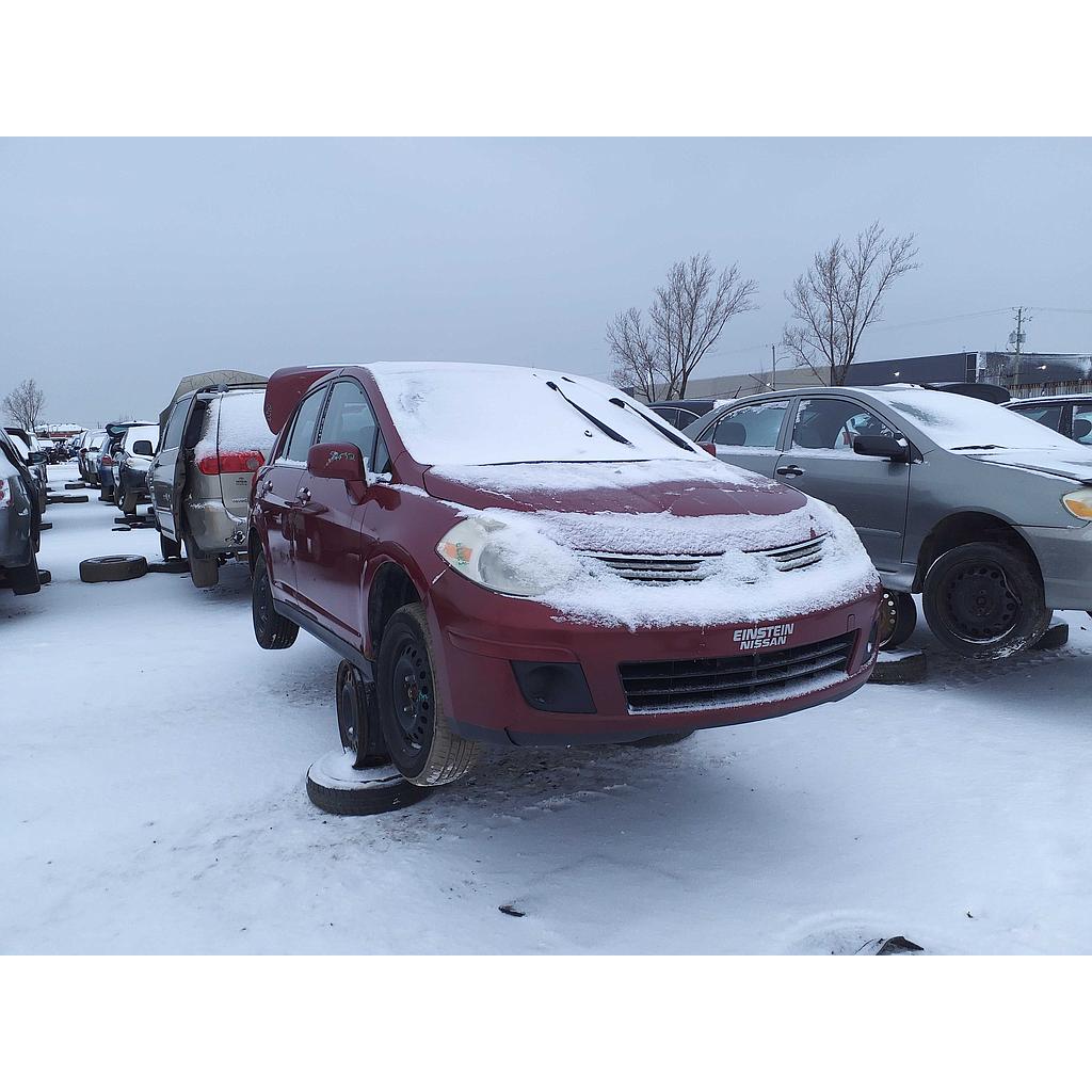 NISSAN VERSA 2008