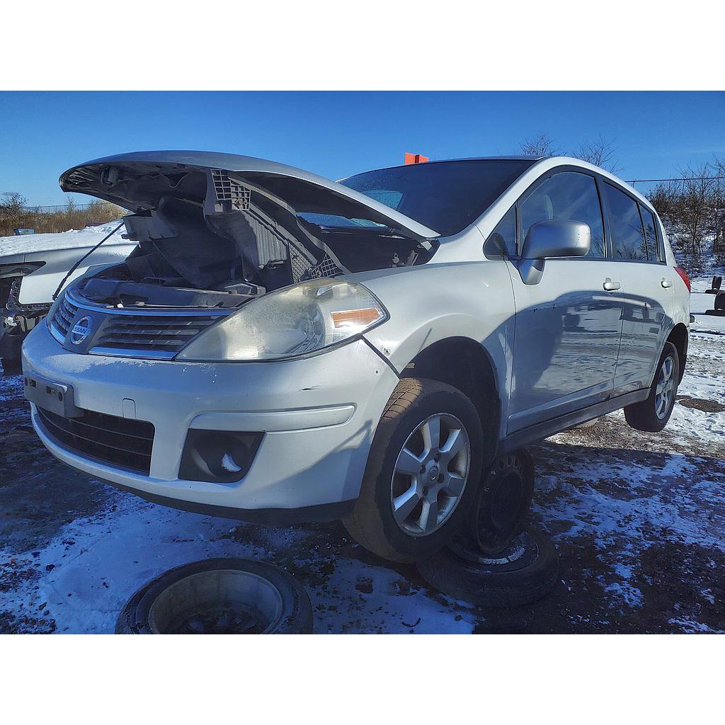 NISSAN VERSA 2008
