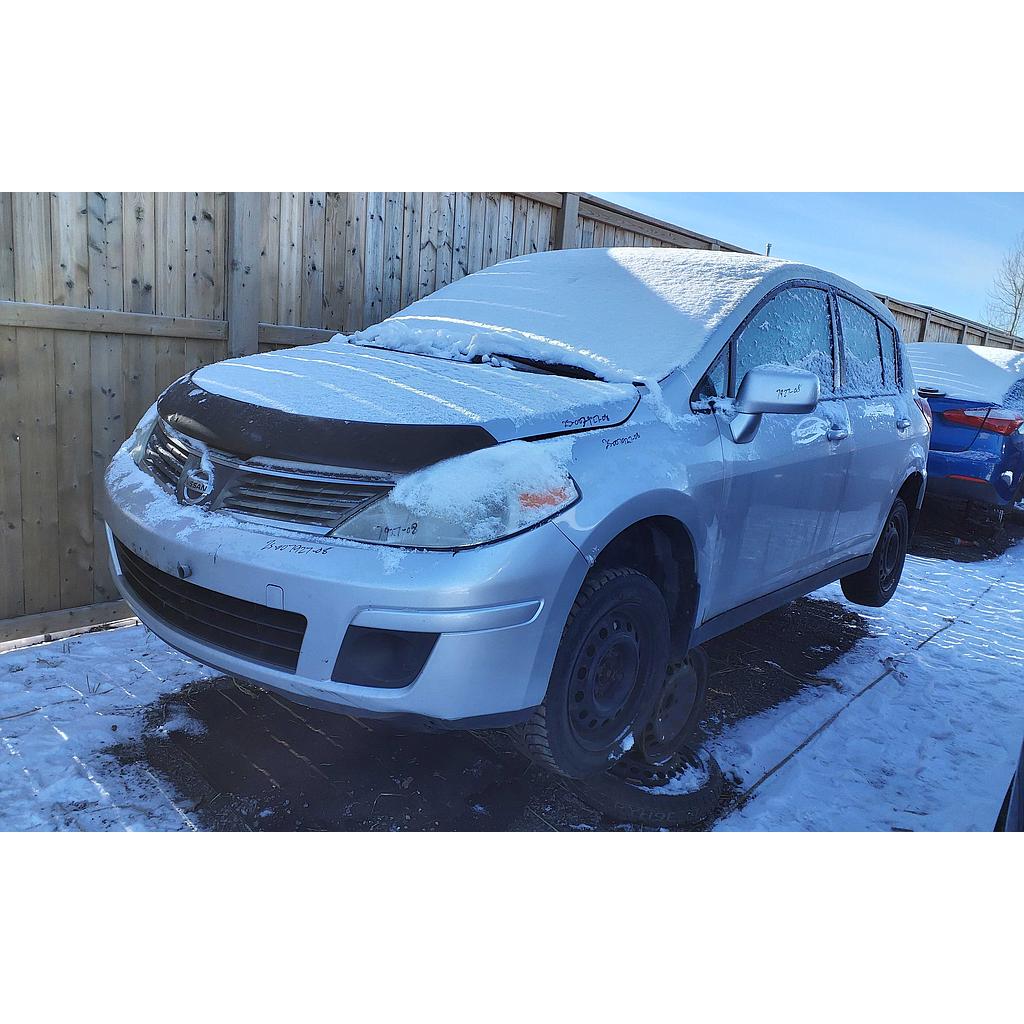NISSAN VERSA 2008