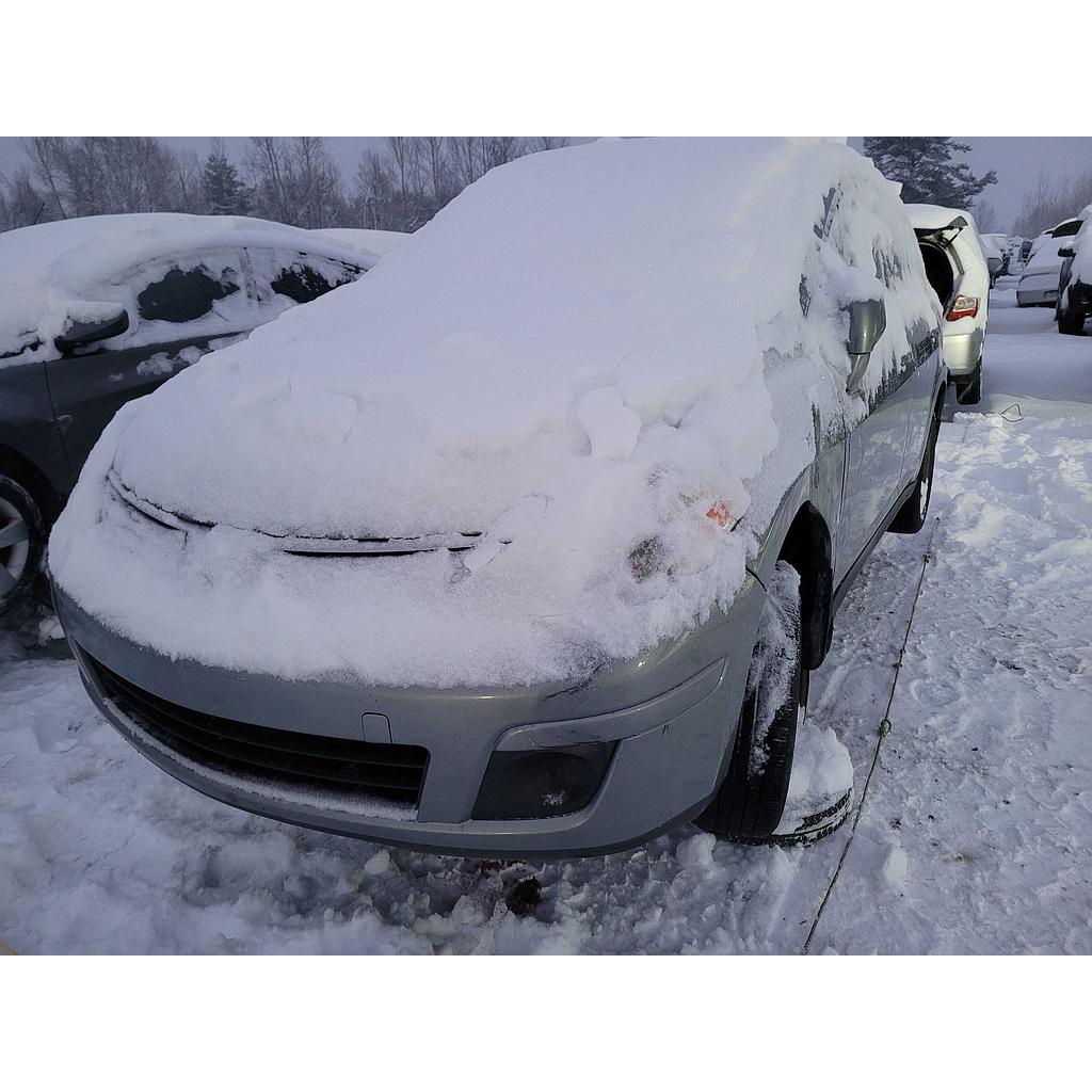 NISSAN VERSA 2008
