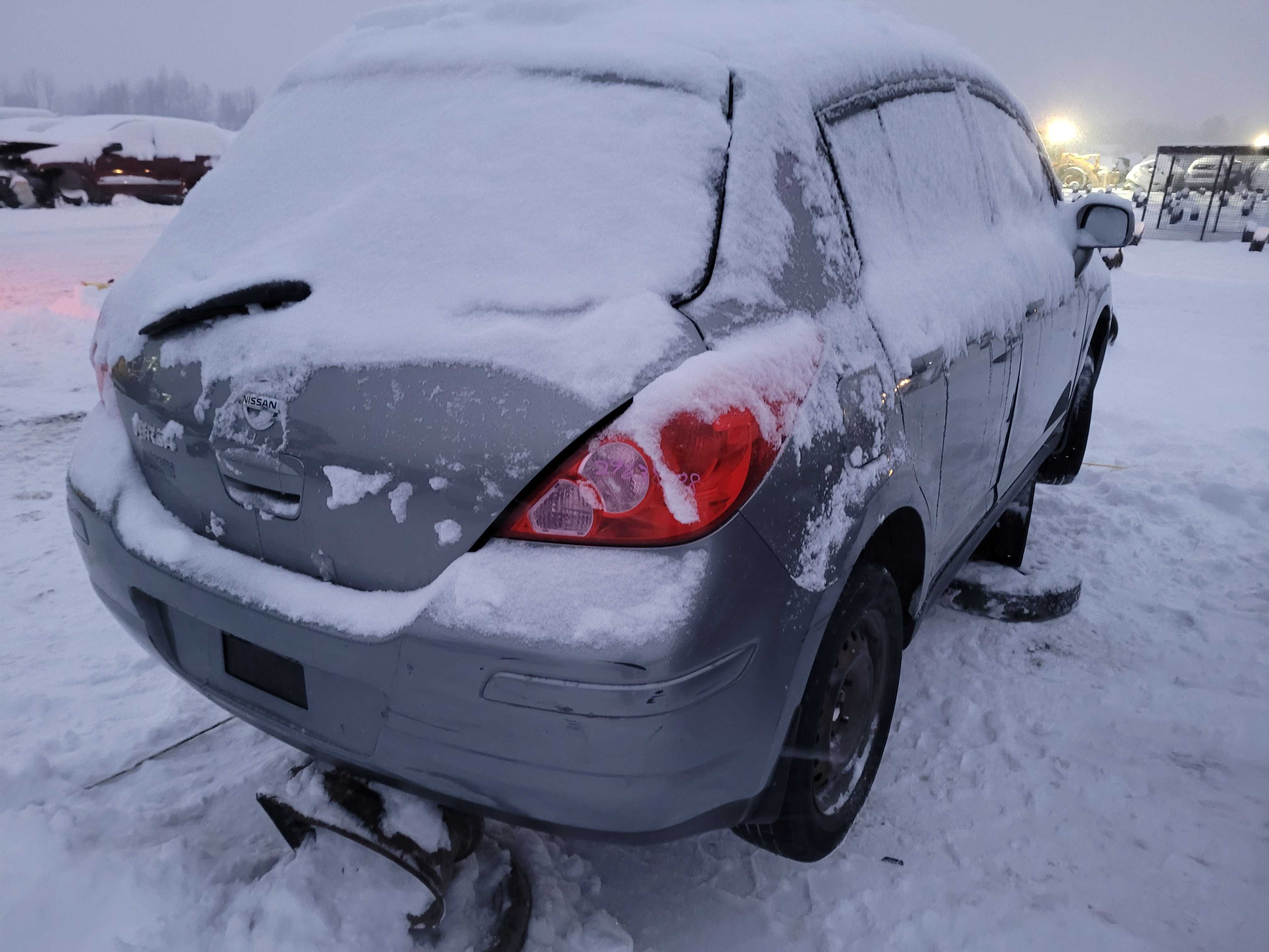 NISSAN VERSA 2008