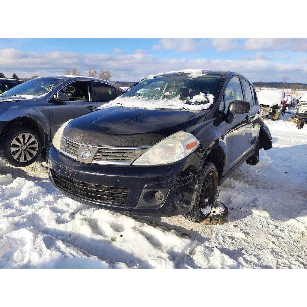NISSAN VERSA 2008