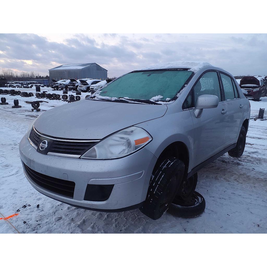 NISSAN VERSA 2008