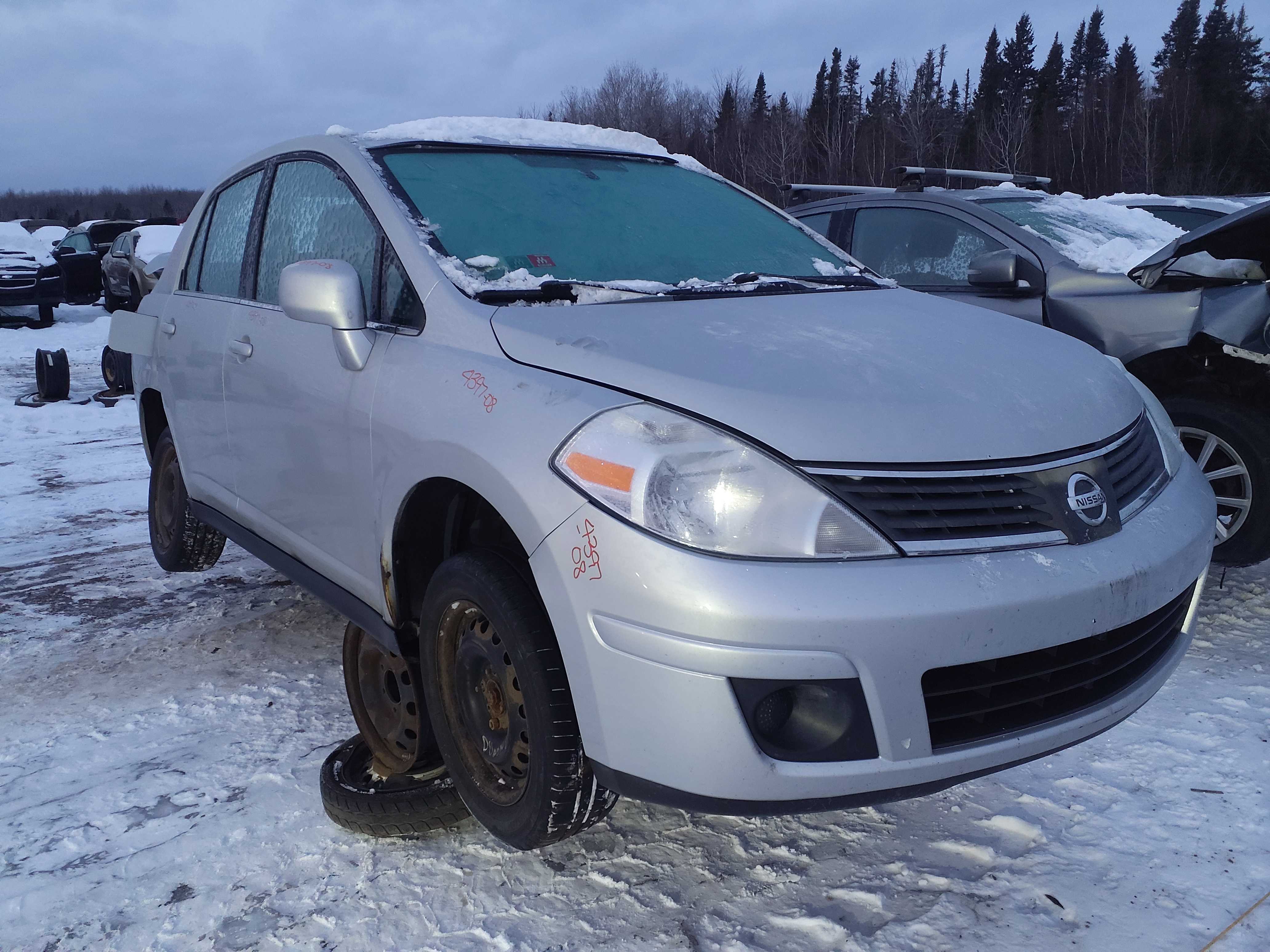 NISSAN VERSA 2008