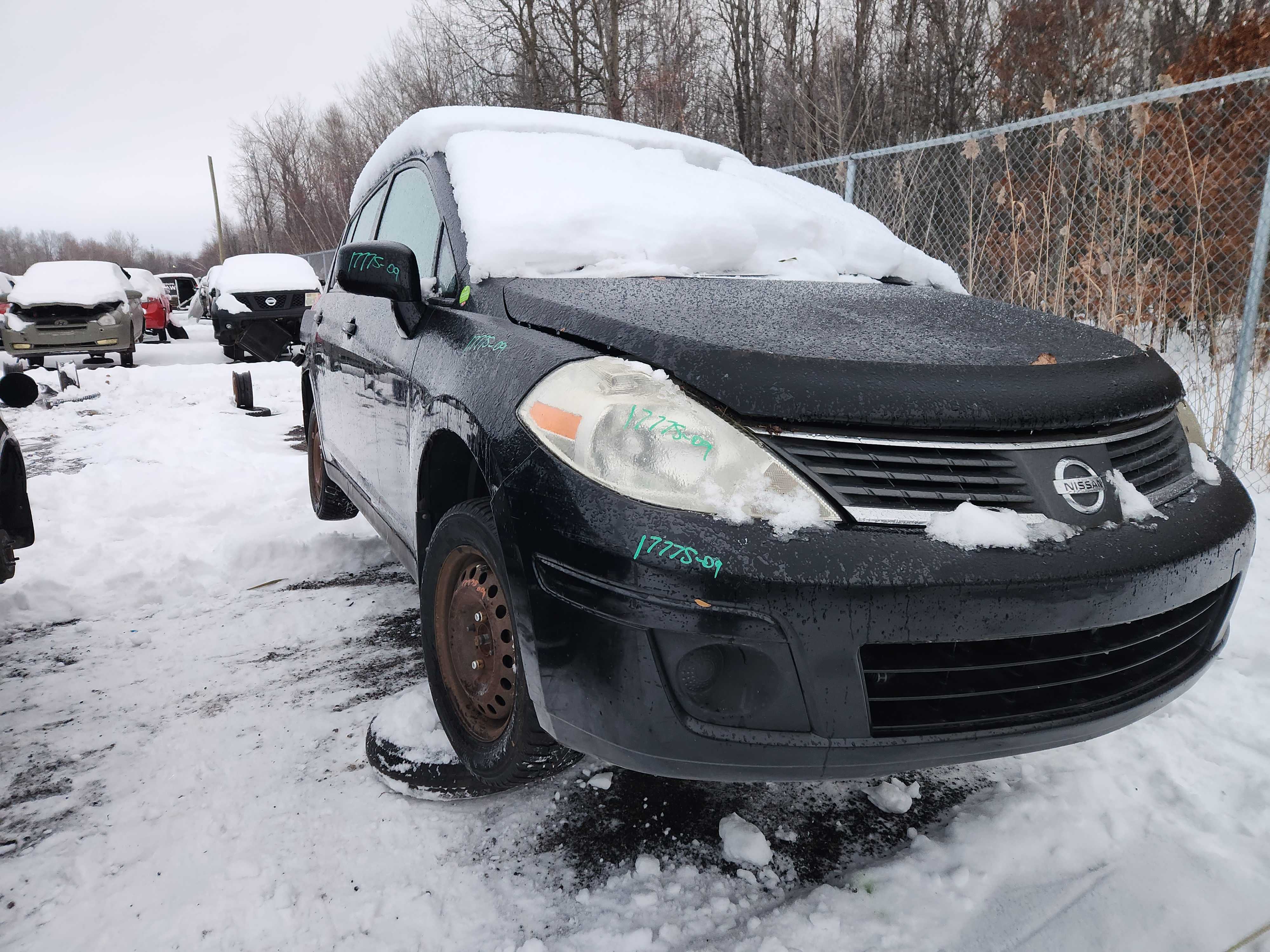 NISSAN VERSA 2008