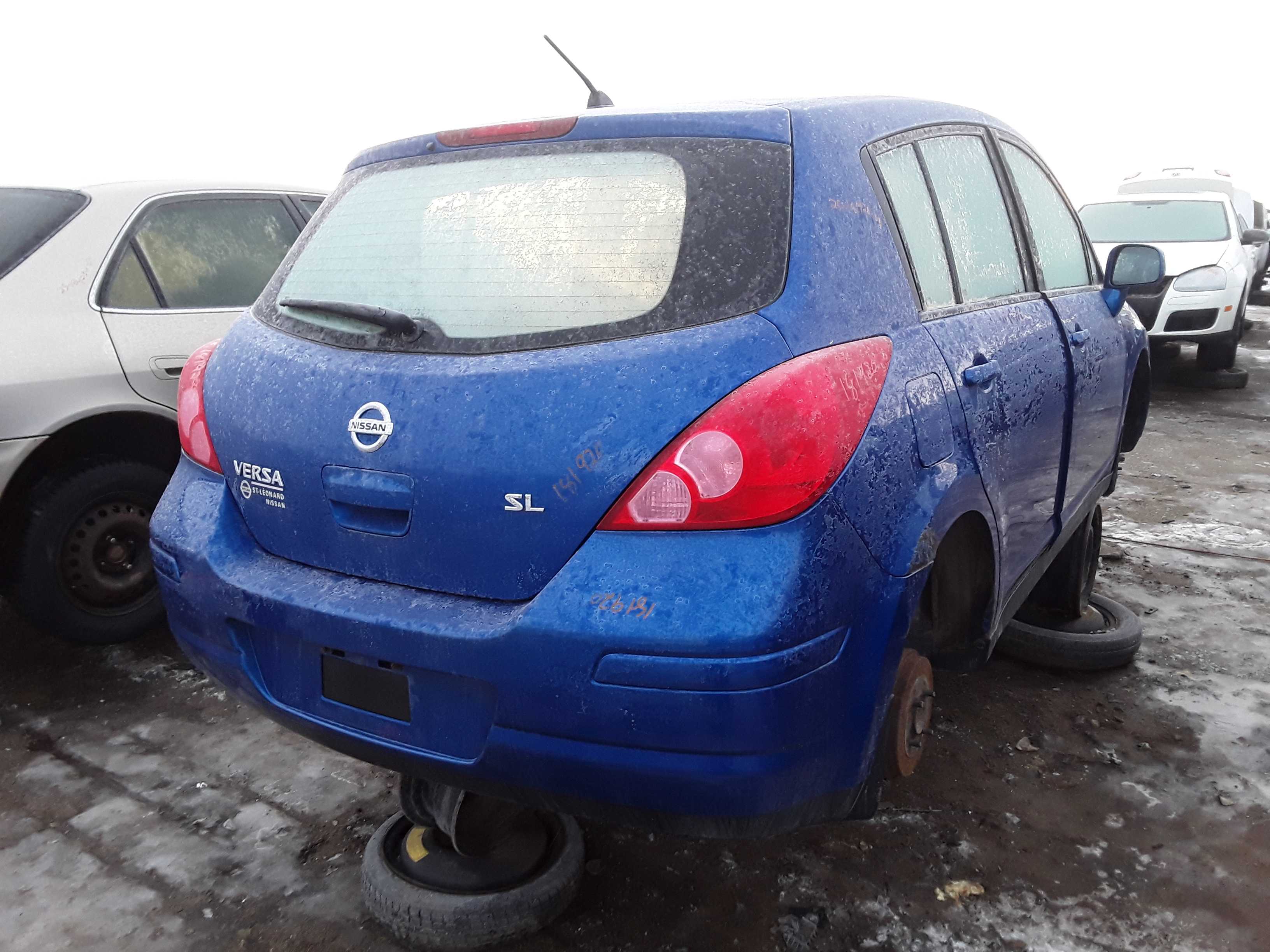 NISSAN VERSA 2008