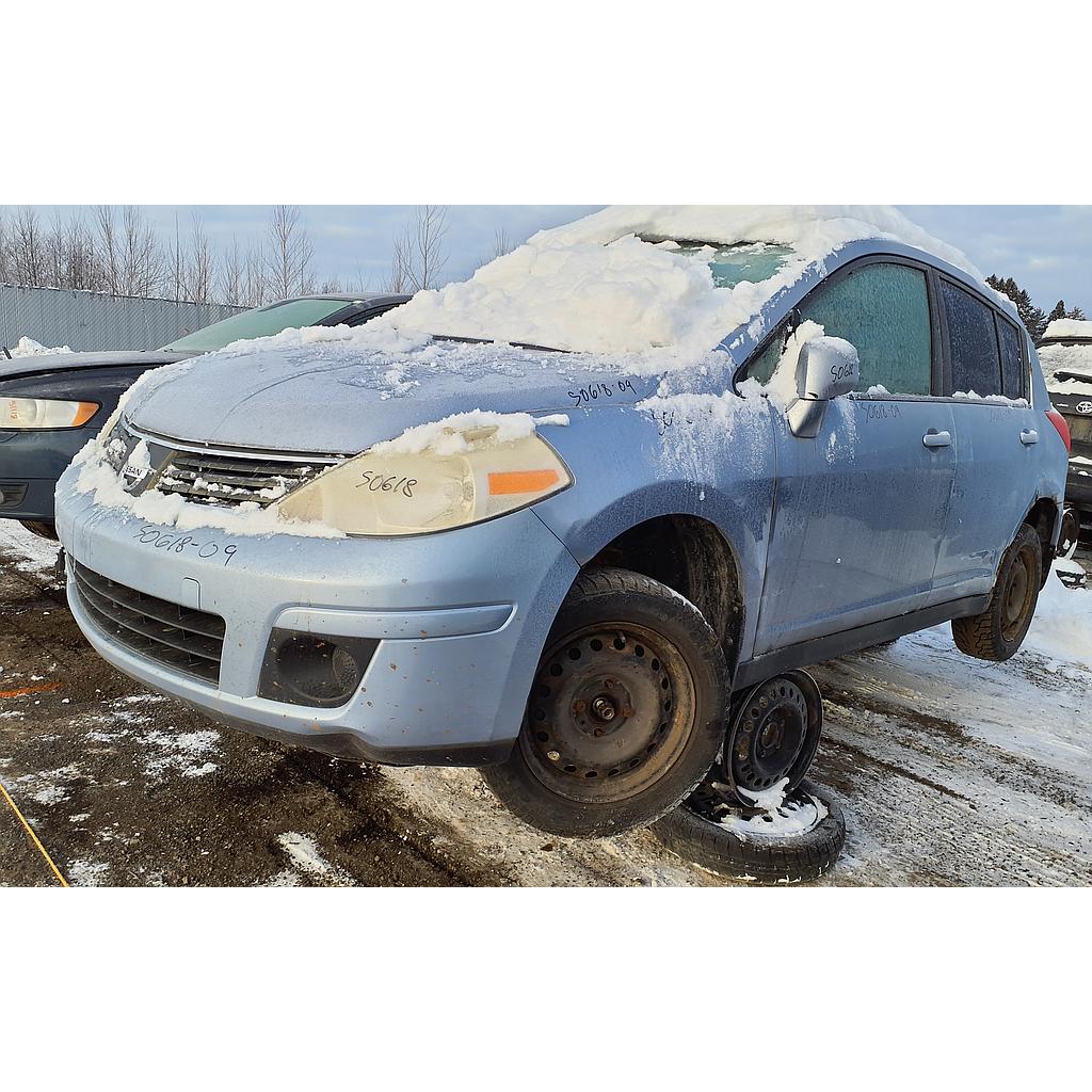 NISSAN VERSA 2009