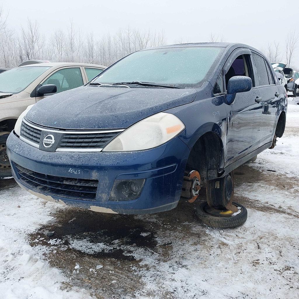 NISSAN VERSA 2009