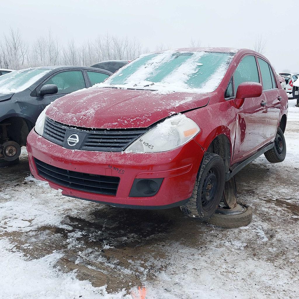 NISSAN VERSA 2009