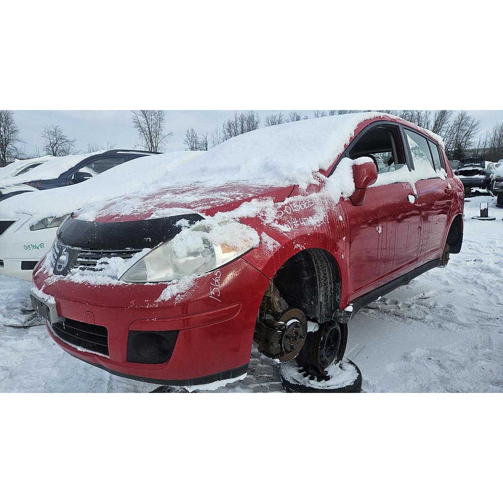 NISSAN VERSA 2009
