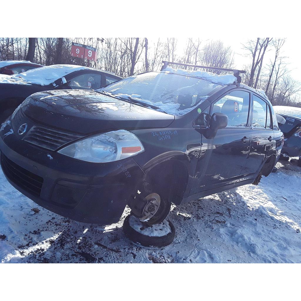NISSAN VERSA 2009
