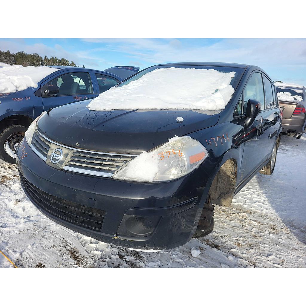 NISSAN VERSA 2009