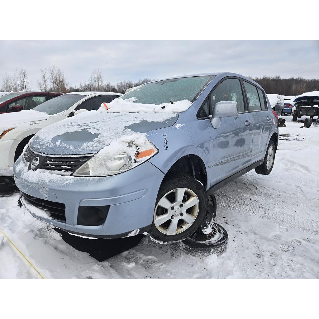 NISSAN VERSA 2009